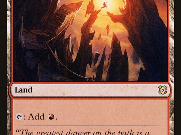 Cragcrown Pathway – One Card a Day